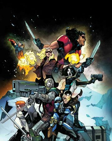 X Force Earth 616 Marvel Database Fandom X Force Earth 616 Marvel Database Fandom
