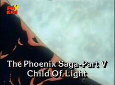 X-Men: The Animated Series S3E07 "Phoenix Saga - Part V: Child Of Light" (September 9, 1994)