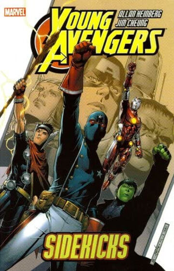 Young Avengers TPB Vol 1 1: Sidekicks | Marvel Database | Fandom Young Avengers TPB Vol 1 1: Sidekicks | Marvel Database | Fandom