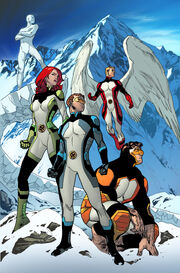 All-New X-Men Vol 1 18 Immonen Variant Textless