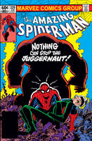 Amazing Spider-Man #229 "Nothing Can Stop the Juggernaut!" Release date: March 2, 1982 Cover date: June, 1982
