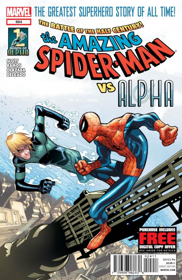 Amazing Spider-Man Vol 1 694 | Marvel Database | Fandom