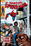 Amazing Spider-Man #99 "A Day in the Life Of ---" Release Date: August, 1971