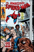 Amazing Spider-Man #99 "A Day in the Life Of ---" Release date: May 11, 1971 Cover date: August, 1971