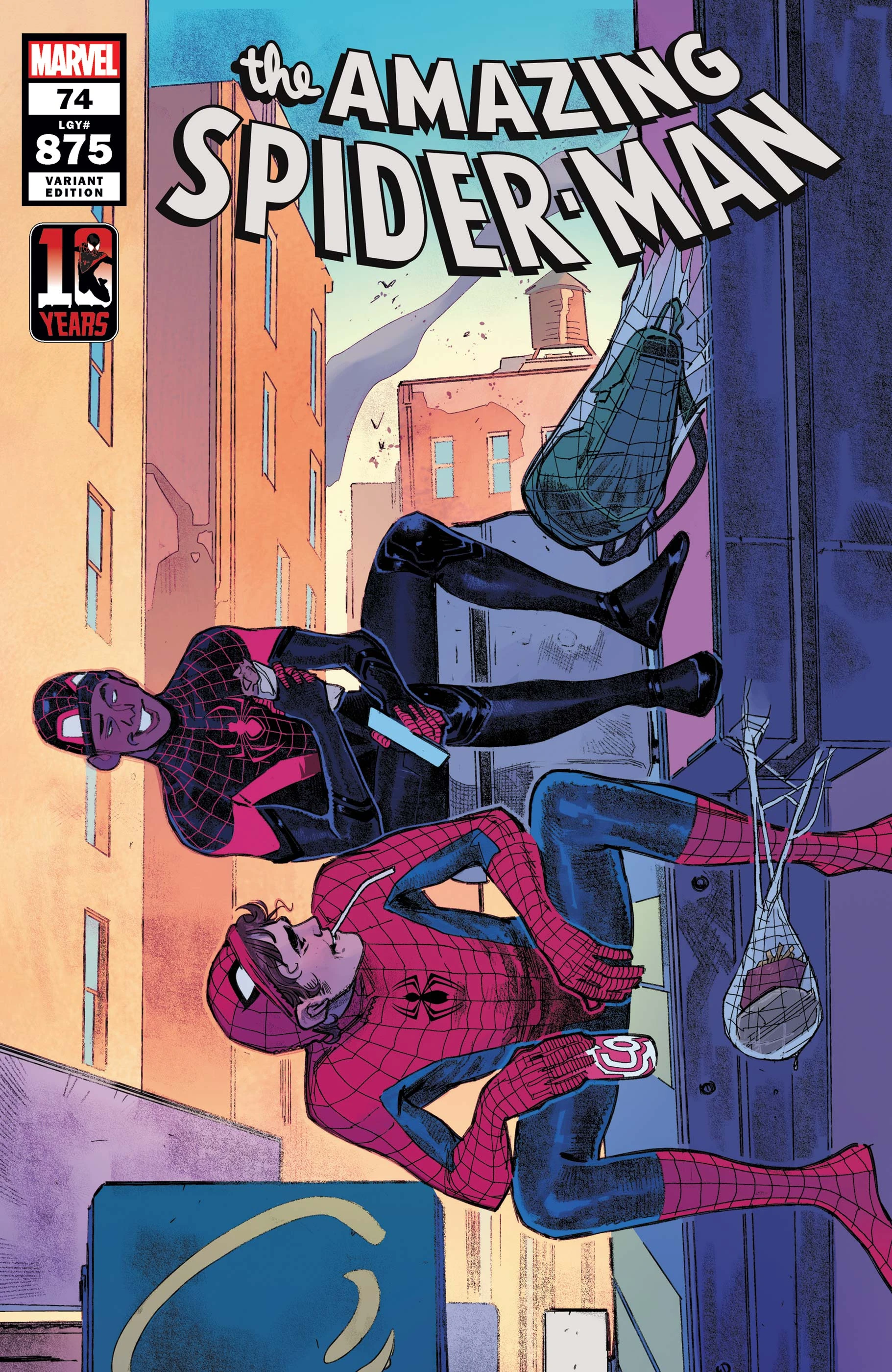Heft (Miles Morales: Spider-Man 10th Anniversary Variant)