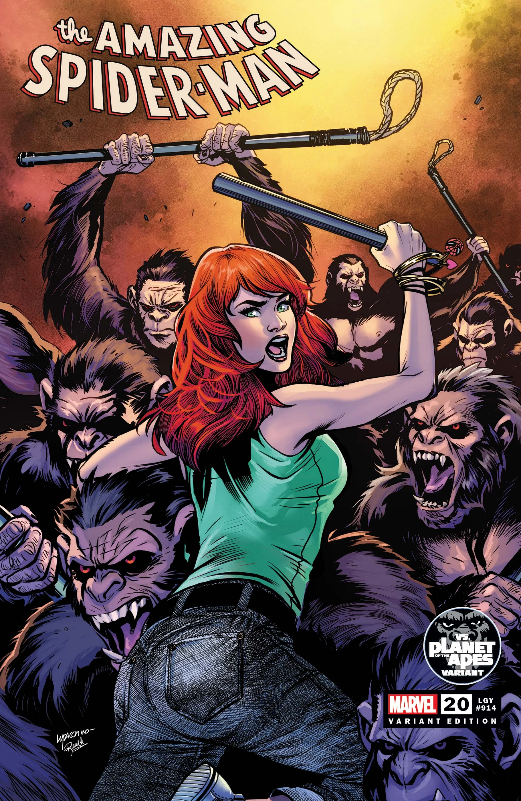 Heft (Planet of the Apes Variant)