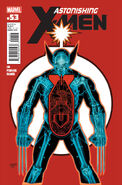 Astonishing X-Men Vol 3 #53 (October, 2012)