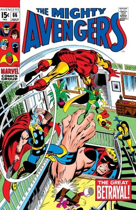 Avengers Vol 1 66