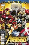 Avengers Vol 4 #1 "Next Avengers (Part 1)" (July, 2010)