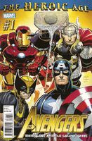 Avengers (Vol. 4) #1 "Next Avengers (Part 1)" Release date: May 19, 2010 Cover date: July, 2010