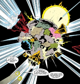 Battleworld from Marvel Super Heroes Secret Wars Vol 1 1 001