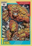 Benjamin Grimm (Earth-616) from Marvel Universe Cards Series II 0001
