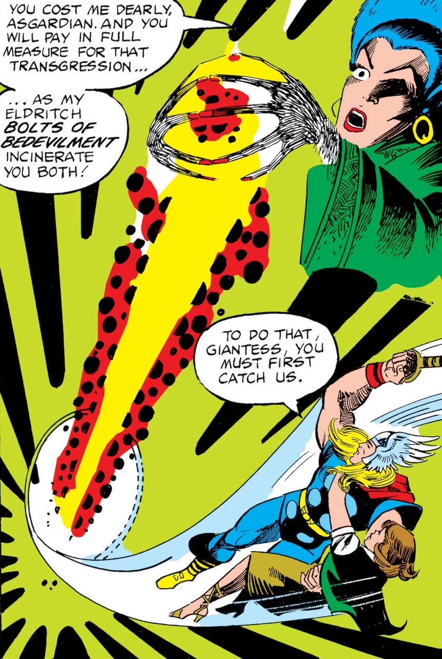 Bolts of Bedevilment Marvel Database Fandom