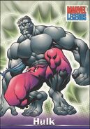 Bruce Banner (Earth-616) from Marvel Legends (Trading Cards) 0002