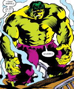 Hulk's mind linked to Rick Jones (Earth-840645)