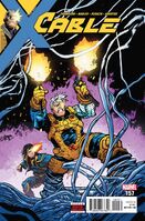 Cable #157 "Past Fears: Chapter 3" Release date: May 16, 2018 Cover date: July, 2018