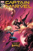 Captain Marvel (Vol. 10) #32 "The Last of the Marvels, Part One" Release date: September 1, 2021 Cover date: November, 2021