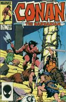 Conan the Barbarian #180 "Witches' Keep" Release date: December 10, 1985 Cover date: March, 1986