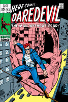 Daredevil #51 "Run, Murdock, Run!" Release date: February 11, 1969 Cover date: April, 1969