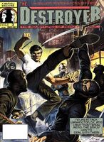 Destroyer #3 "How Many Ninjas Does it Take to Screw Up a Lightbulb?" Release date: October 17, 1989 Cover date: Mid December, 1989
