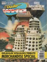 Doctor Who Magazine #167 "Darkness, Falling" Cover date: November, 1990