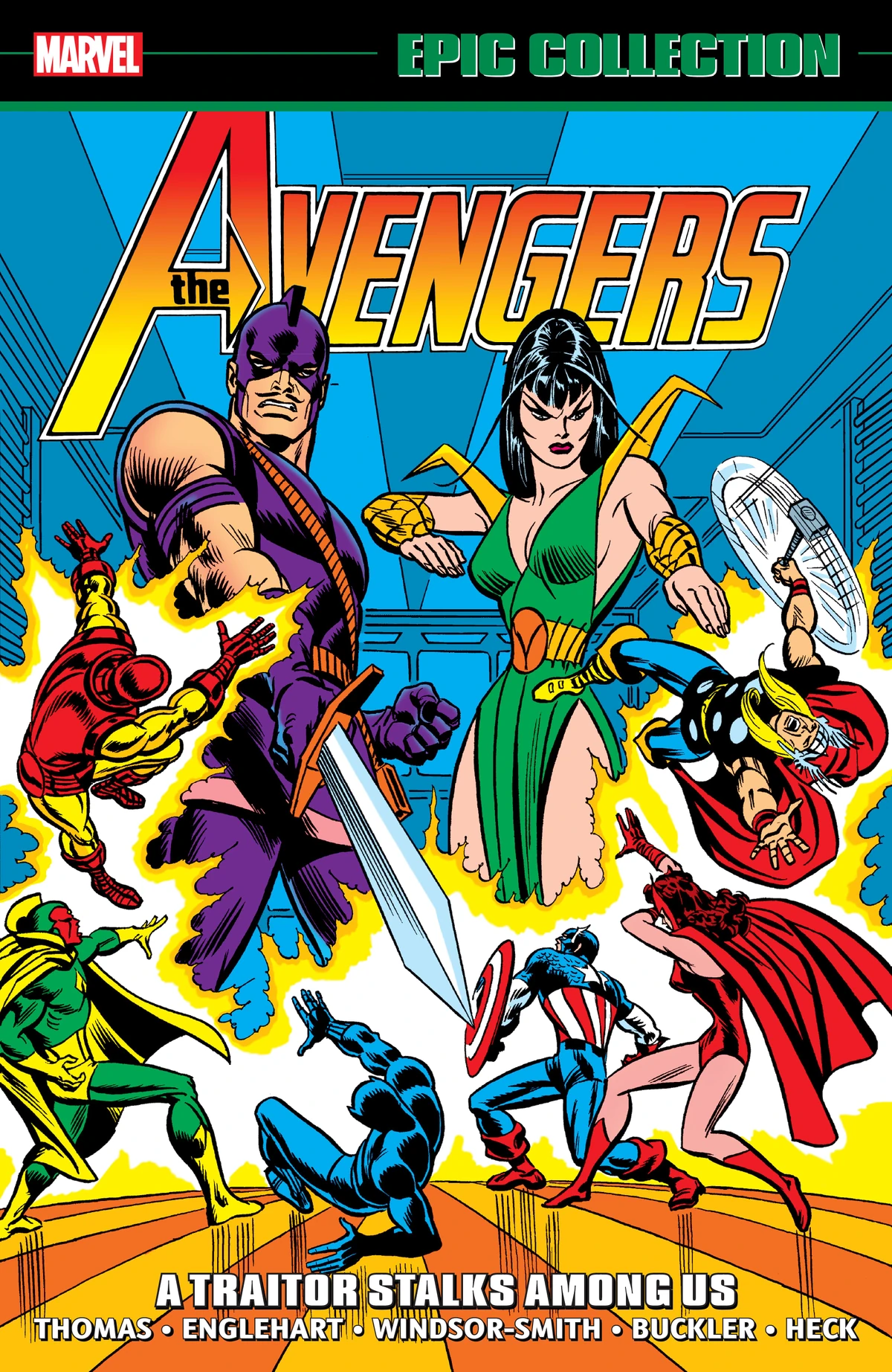 Epic Collection: Avengers Vol 1 6 | Marvel Database | Fandom