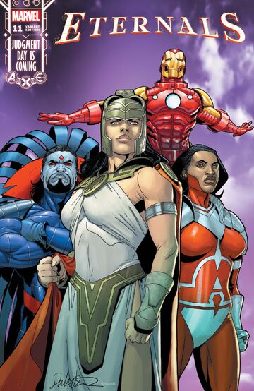 The Eternals (1985) #5 | Comic Issues | Marvel