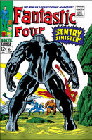 Fantastic Four #64 "The Sentry Sinister!" Release date: April 11, 1967 Cover date: July, 1967