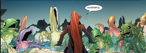 Fishmen from Monsters Unleashed Vol 3 10 0001