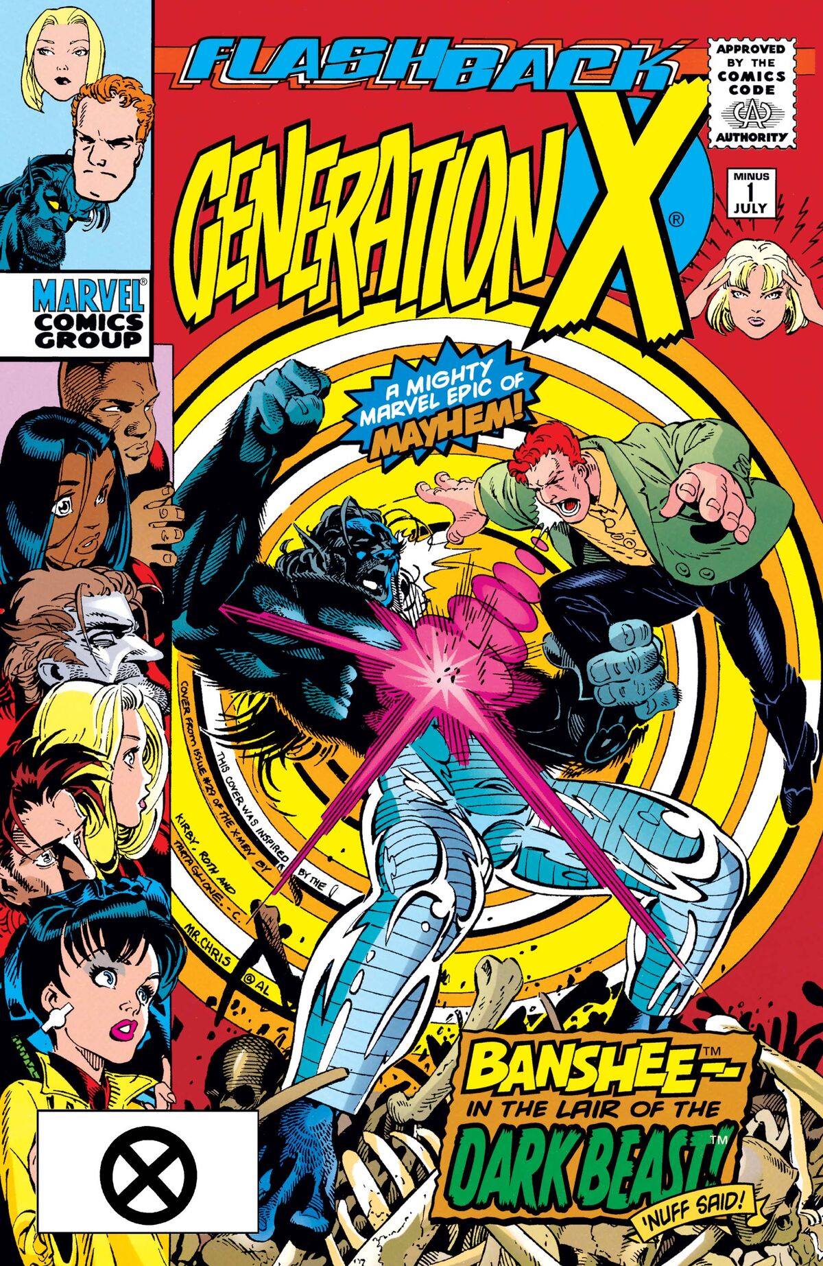 Generation X Vol 1 (1994-2001) | Marvel Database | Fandom