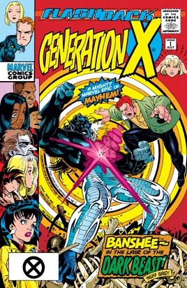 Generation X Vol 1 -1