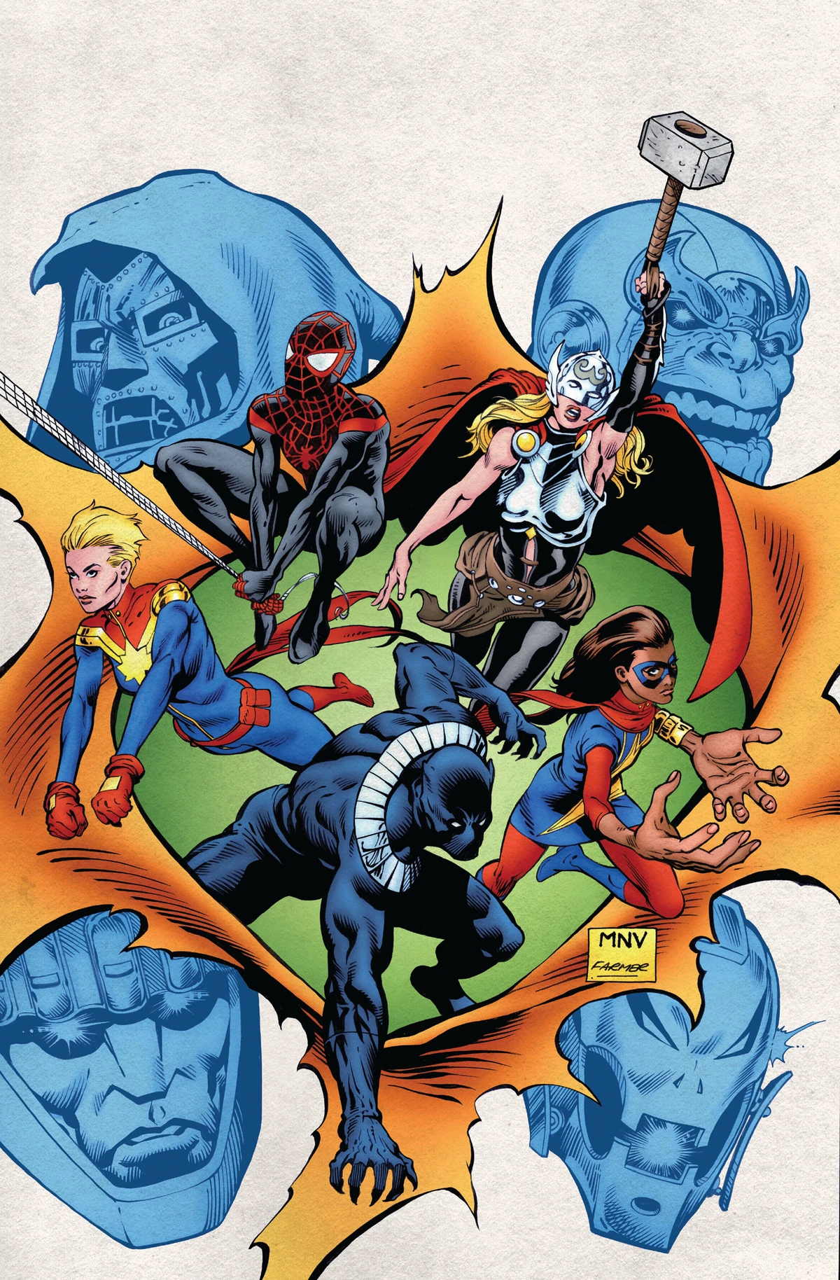 History of the Marvel Universe Vol 2 6 | Marvel Database