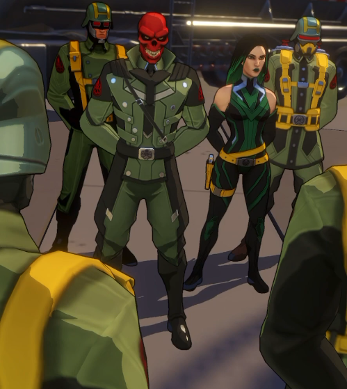 Hydra (Earth-TRN1423) | Marvel Database | Fandom