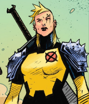 Magik (Illyana Rasputina) - Wikipedia