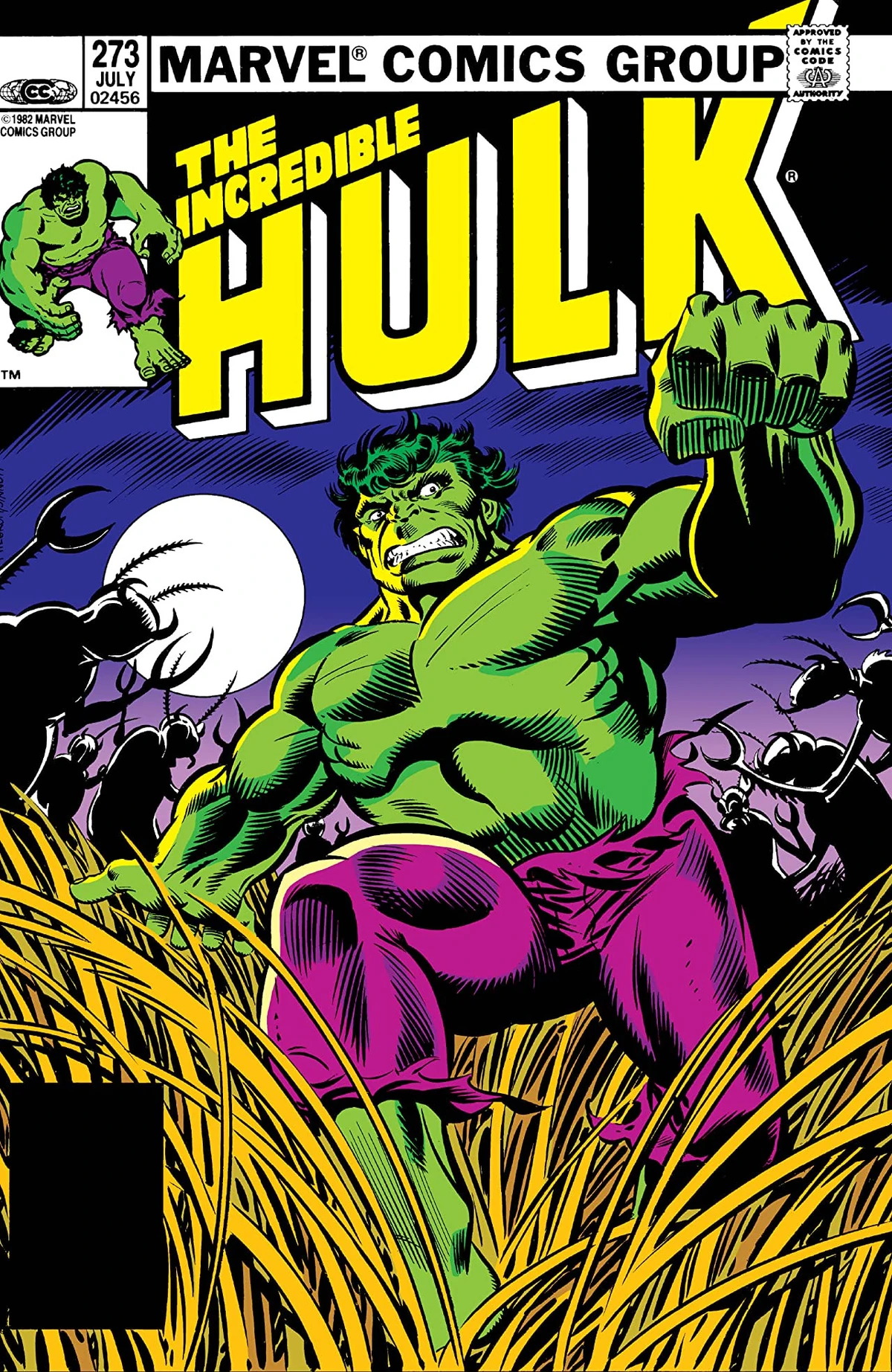 Incredible Hulk Vol 1 273 | Marvel Database | Fandom