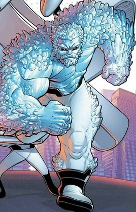 Jack Pierce (Iceberg) (Earth-616) from Fantastic Four Vol 6 4 002