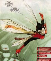 Janet Van Dyne (Earth-616) from Avengers Origins Ant-Man & the Wasp Vol 1 1 0001
