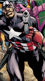Elijah Bradley Future Avengers led by Kang (Terra-11051)