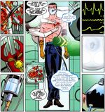 Linda Carter (Earth-616) and Stephen Strange (Earth-616) from Doctor Strange The Oath Vol 1 1 001