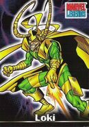 Loki Laufeyson (Earth-616) from Marvel Legends (Trading Cards) 0001