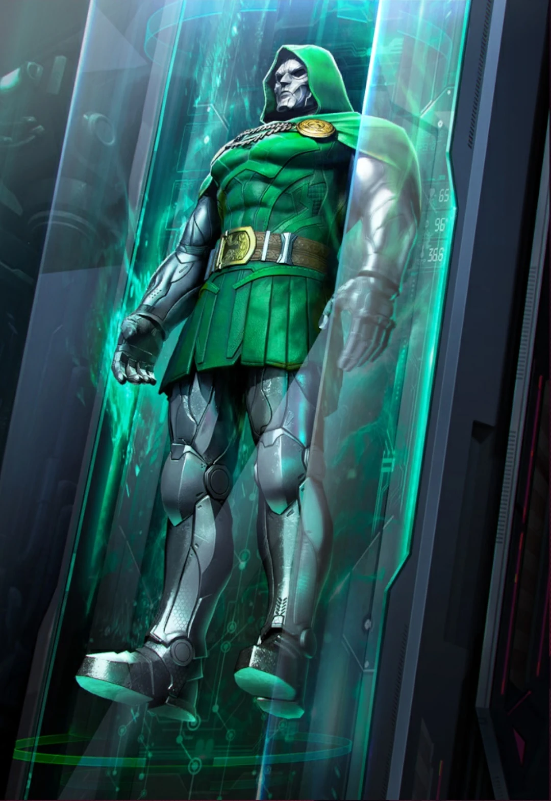 Doctor Doom's Armor Marvel Database Fandom