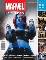 Unavailable Marvel Fact Files #55 Cover date: April, 2014