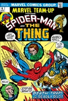 Marvel Team-Up #6 "...As Those Who Will Not See!"