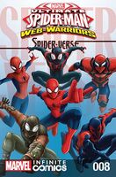 Marvel Universe Ultimate Spider-Man: Web Warriors - Spider-Verse Infinite Comic #8