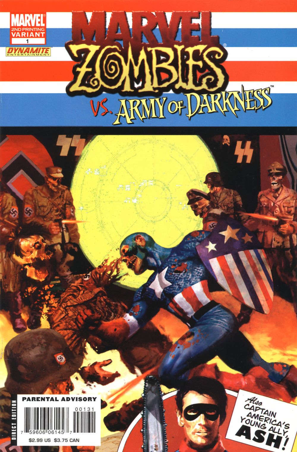 MARVEL マーベル ゾンビーズ:ARMY OF DARKNESS アメコミ Marvel Zombies/Army of Darkness (2007) #1 | Comic Issues
