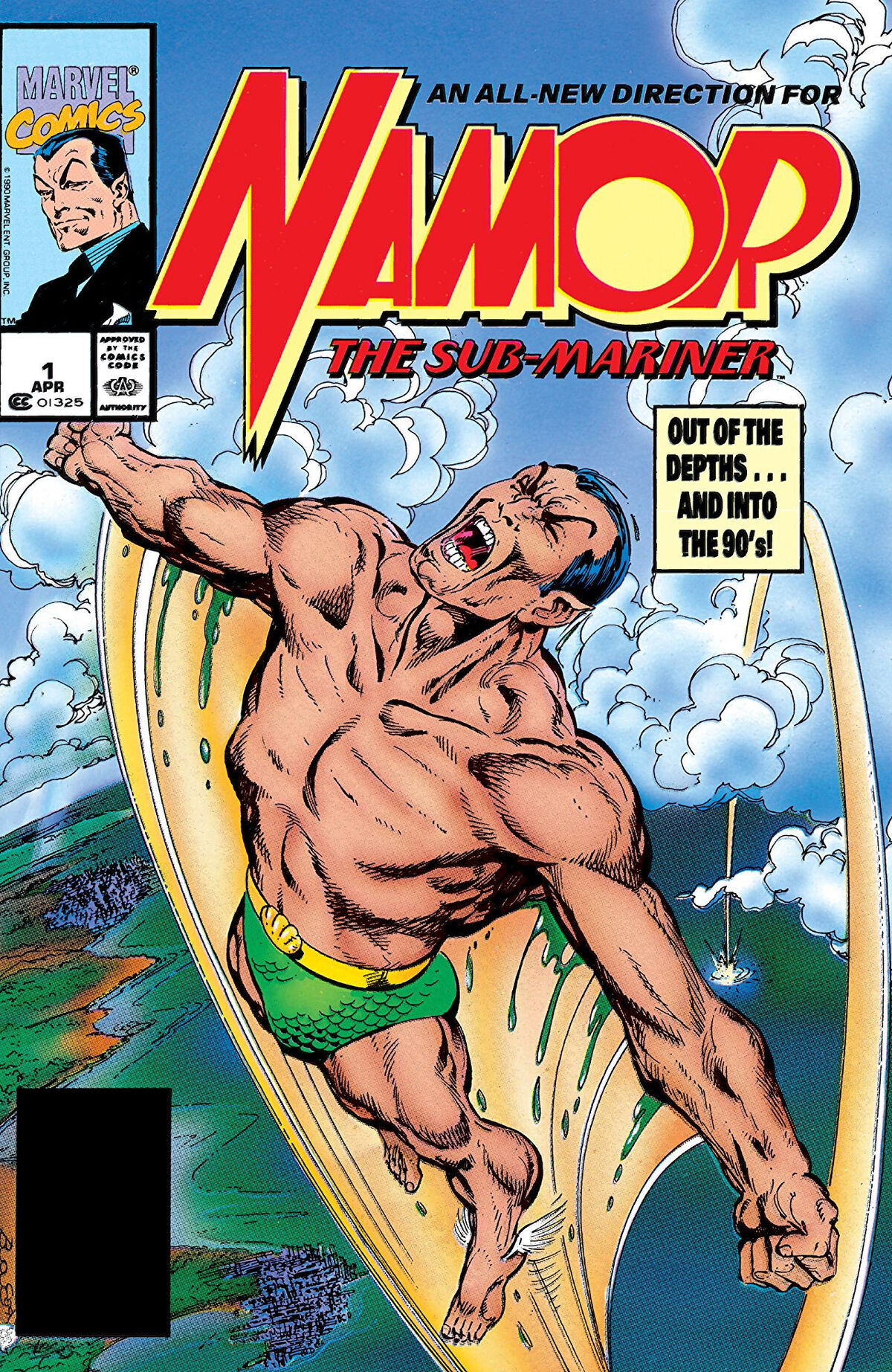 Namor the Sub Mariner Vol 1 1990 1995 Marvel Database Fandom
