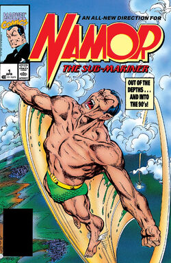 Namor Visionaries by John Byrne Vol 1 1 | Marvel Database | Fandom