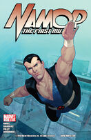 Namor: The First Mutant #11 "Fire Down Below (Part 3)" Release date: June 22, 2011 Cover date: August, 2011