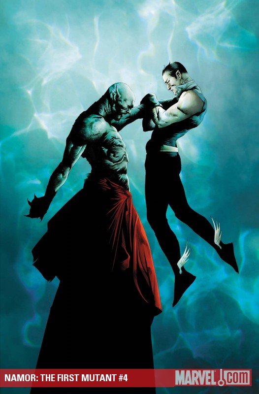 Namor: The First Mutant Vol 1 4 | Marvel Database | Fandom