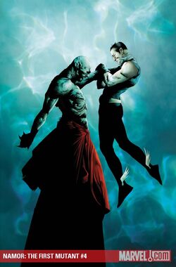 アメコミ・英語　①.②巻セット　NAMOR: THE FIRST MUTANT Amazon.com: Namor: The First Mutant 1: Curse of the Mutants